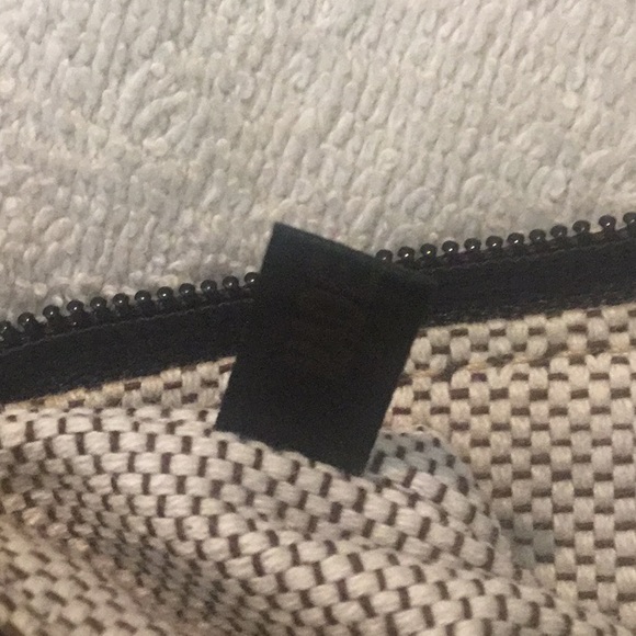 Vintage Dooney & Bourke Crock Leather Cosmetics Case/ Bag - Picture 12 of 15